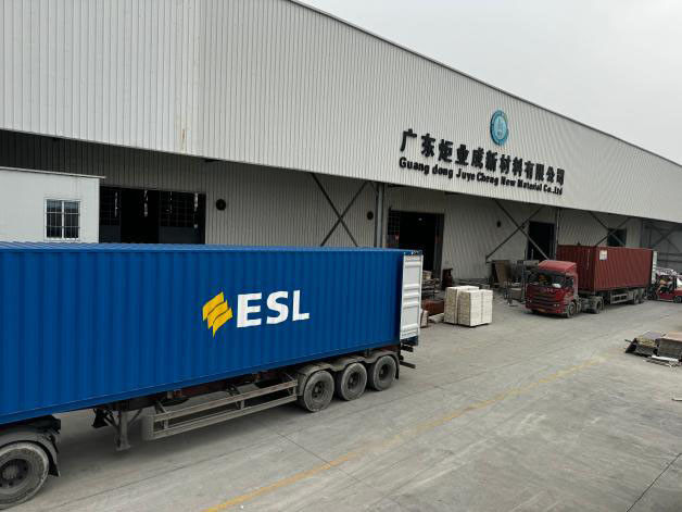 Guangdong Juye cheng New Material Co.,Ltd. linia produkcyjna producenta
