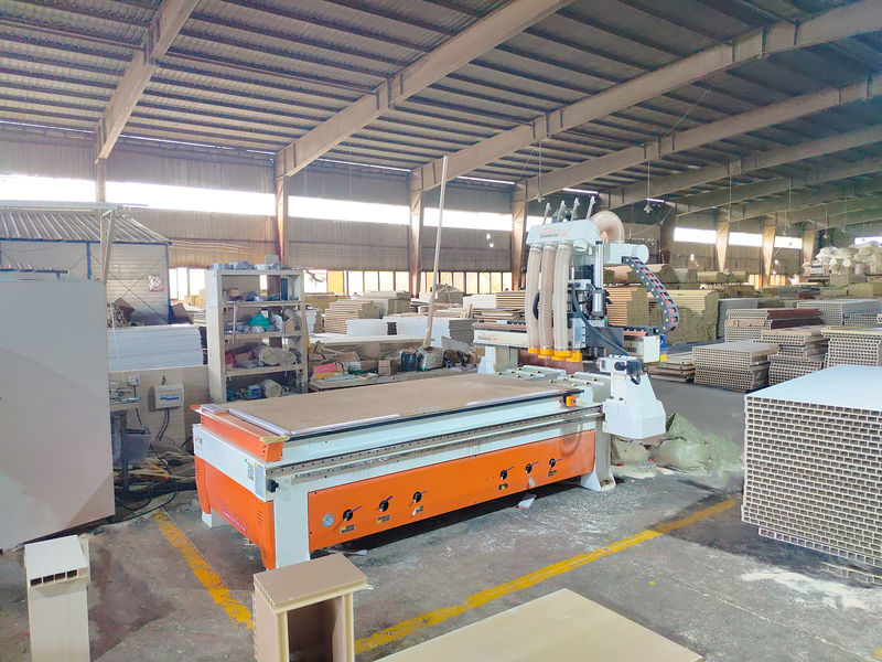 Guangdong Juye cheng New Material Co.,Ltd. linia produkcyjna producenta