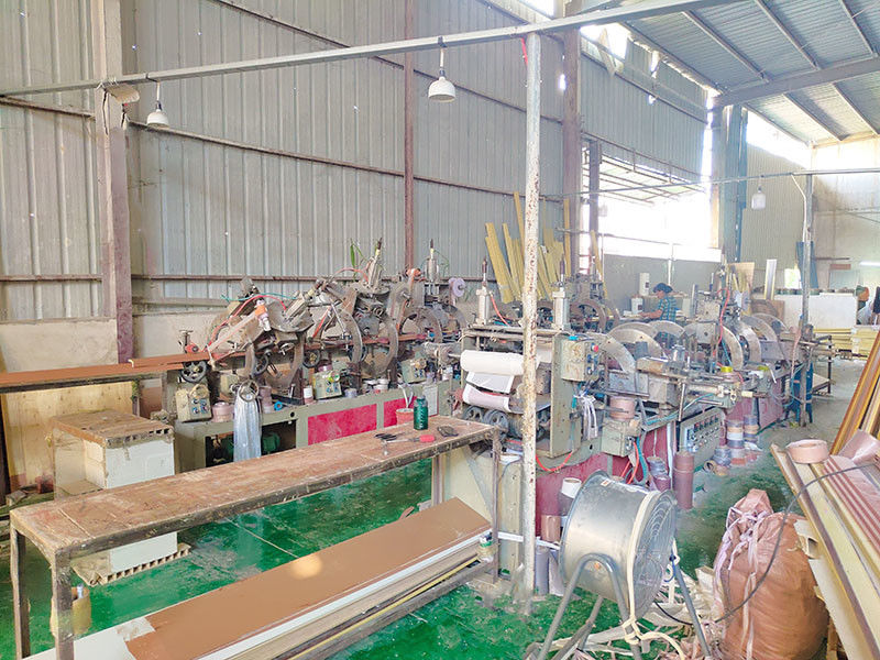 Guangdong Juye cheng New Material Co.,Ltd. linia produkcyjna producenta