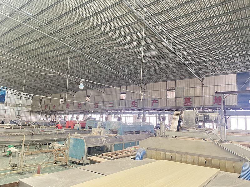 Guangdong Juye cheng New Material Co.,Ltd. linia produkcyjna producenta