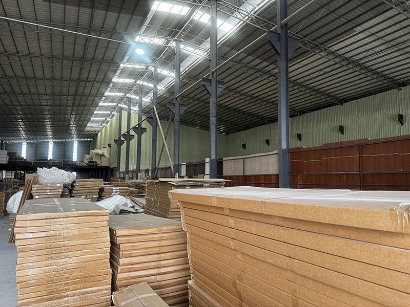 Guangdong Juye cheng New Material Co.,Ltd. linia produkcyjna producenta