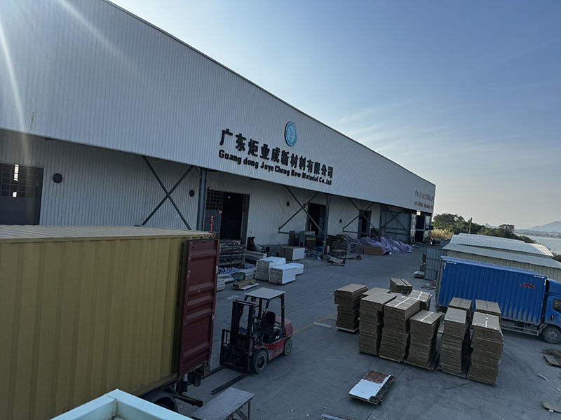 Guangdong Juye cheng New Material Co.,Ltd. linia produkcyjna producenta