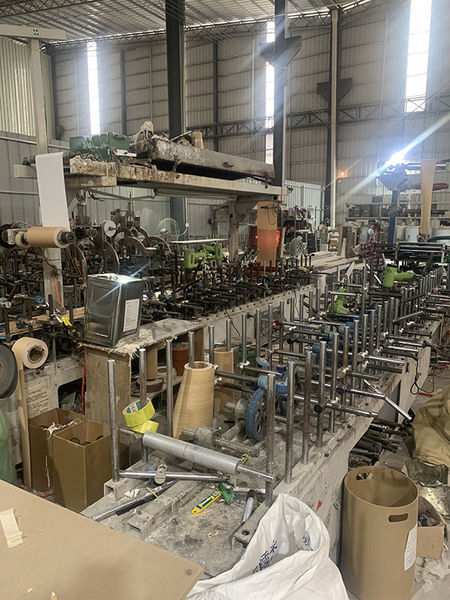 Guangdong Juye cheng New Material Co.,Ltd. linia produkcyjna producenta