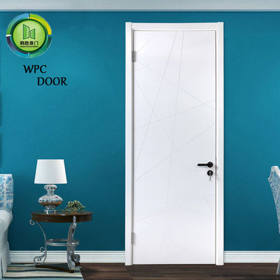 Dobra cena. Zindywidualizowane WPC Plain Door Soundproof Durable Painting Bedroom Use w Internecie