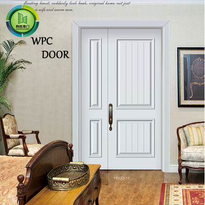 Dobra cena. Kompozyt WPC Modern Dwukrotne drzwi wejściowe laminowane PVC w Internecie