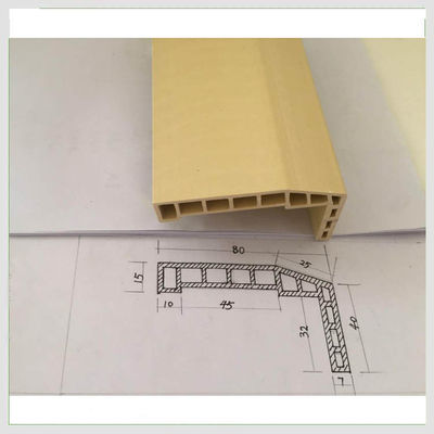 Dobra cena. Termit odporny WPC Wewnętrzna ramka drzwi Architrave Ogień Rated Bevel Edge w Internecie