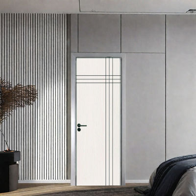 Juye WPC Puszczaste drzwi Najnowocześniejsze maszyny i wykwalifikowani rzemieślnicy dla doskonałych drzwi