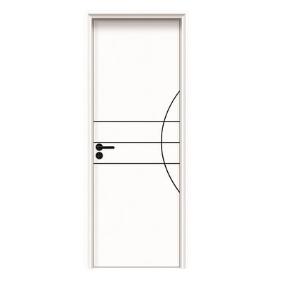 Dobra cena. Eco-Friendly and Durable WPC Door for Indoor Temperature Regulation and Noise Reduction in Residential and Commercial Spaces w Internecie