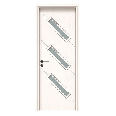 Termite Resistant Moisture Proof WPC Hollow Door with Heat Insulation for Interior Applications