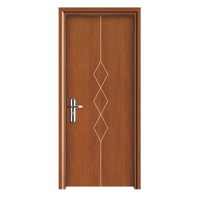 Wytrzymałe WPC Puszczaste drzwi Odporne na wilgoć Odporne na termity Przyjazne środowisku do wnętrz mieszkalnych