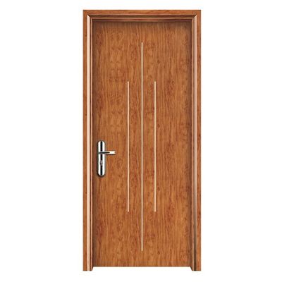 Włóknoodporne i dźwiękoodporne WPC Pustkie drzwi z dostosowalną obróbką powierzchni do użytku wewnętrznego