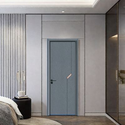Dobra cena. WPC Hollow Door Durable and Soundproof Solution for Residential and Commercial Spaces w Internecie