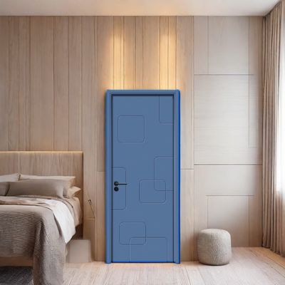Dobra cena. Noise Reducing and Low Maintenance Painting WPC Door for Sustainable Residential and Commercial Spaces w Internecie