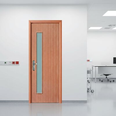 Dobra cena. Drzwi szklane WPC z ramą kompozytową oferujące doskonałą wytrzymałość i odporność na wilgoć do różnych zastosowań wewnętrznych w Internecie