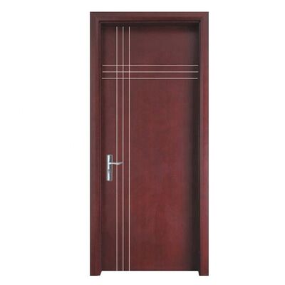 Dobra cena. Modern Style WPC Wewnętrzne Drzwi Pokój Drzewo Plastic Composite Materiał Oferujący stylowe i praktyczne opcje drzwi wewnętrznych w Internecie