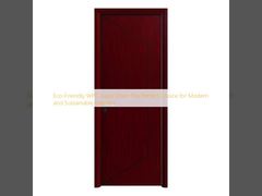 Ekologiczne drzwi szklane WPC - idealny wybór do nowoczesnych i zrównoważonych wnętrz