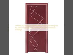 Trwałe i energooszczędne kompozytowe drzwi WPC Hollow, przeznaczone do zastosowań wewnętrznych w domach, biurach i budynkach komercyjnych.