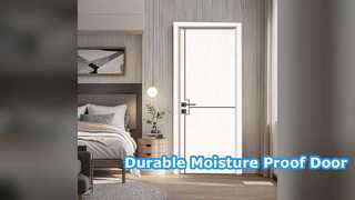 Trwałe, odporne na wilgoć wnętrze WPC