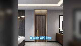 Drzwi puste WPC Silne, odporne na wilgoć, Niskie koszty utrzymania