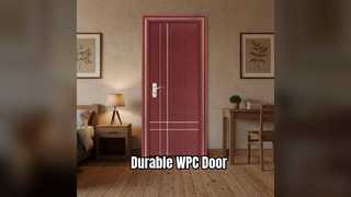 Drzwi puste WPC: trwałe, odporne na wilgoć i dźwiękoszczelne