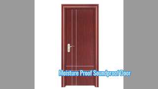 WPC Hollow Door Wilgoć dźwiękoszczelna Trwała