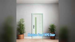 WPC Hollow Door odporne na wilgoć i dźwiękoszczelne