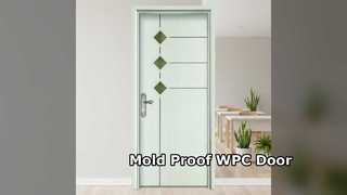 WPC Hollow Door Termite Odporne na pleśń Trwałe