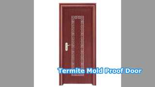 WPC Hollow Door Termite Odporne na pleśń Trwałe