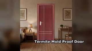 WPC Hollow Door Termite Odporne na pleśń, dźwiękoszczelne
