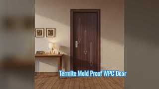 WPC Hollow Door Termite Odporne na pleśń Ekologiczne