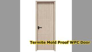 WPC Hollow Door Termite Odporne na pleśń Trwałe