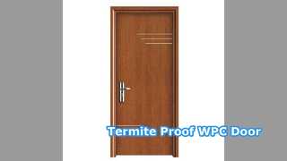 WPC Hollow Door Termite, odporna na pleśń, izolowana termicznie