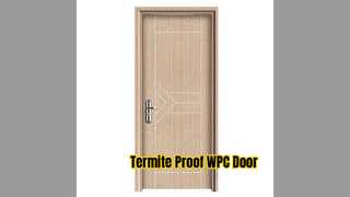 WPC Hollow Door Termite odporny na wilgoć