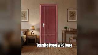 WPC Hollow Door Odporne na termity Odporne na pleśń