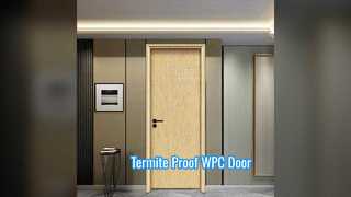 WPC Hollow Door Odporne na termity Odporne na pleśń Niskie koszty utrzymania